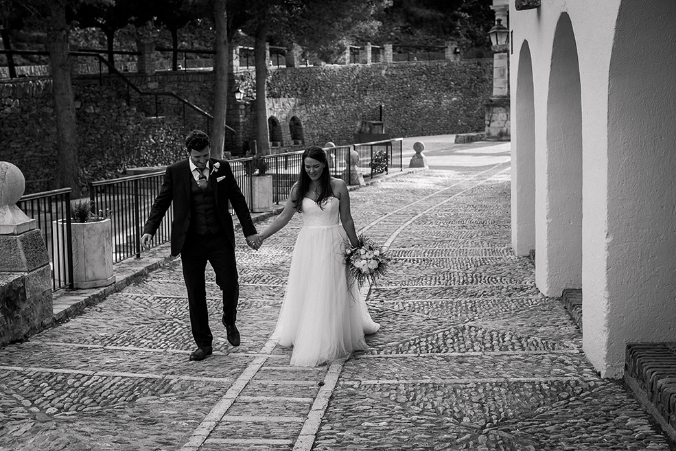 boda en el castillo de peñiscola
