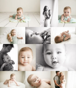 reportaje bebe 4 meses valencia